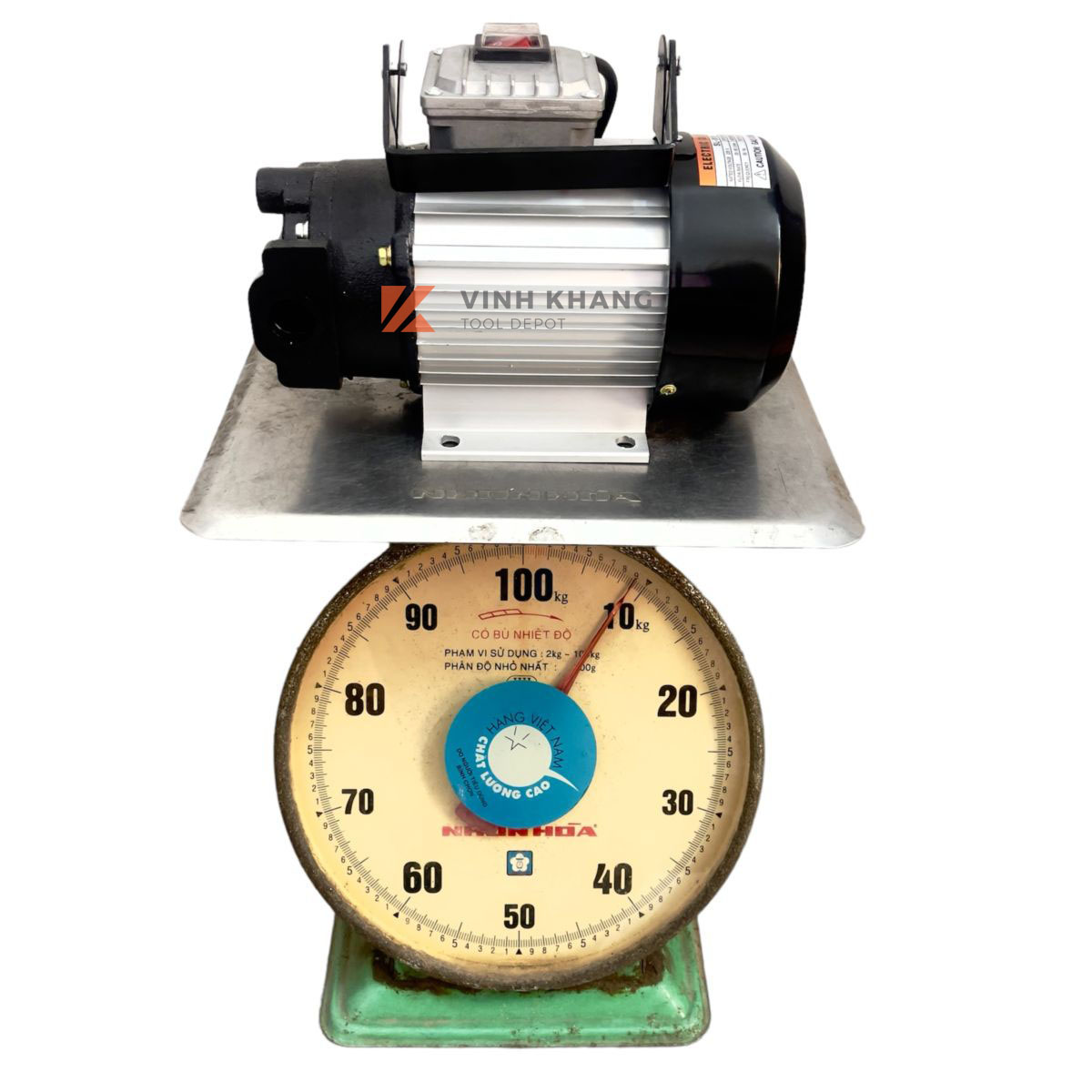 bơm bánh răng WCB khớp trong Suoli SL-013 Máy bơm dầu nhơt 220V 550W