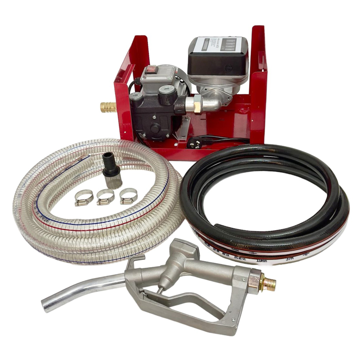 máy bơm dầu dầu DO 220V Suoli SL-011 60Lit/phút có đồng hồ đếm