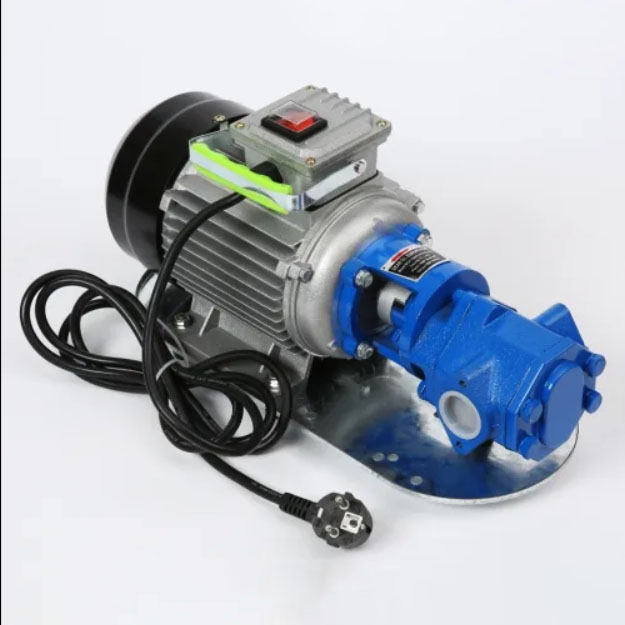 máy bơm dầu bánh răng điện 380V (điện 3 pha)