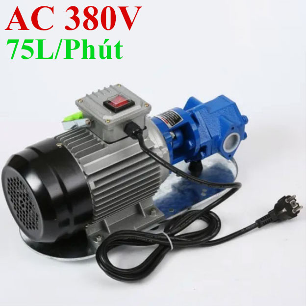 máy bơm dầu bánh răng điện 380V (điện 3 pha)