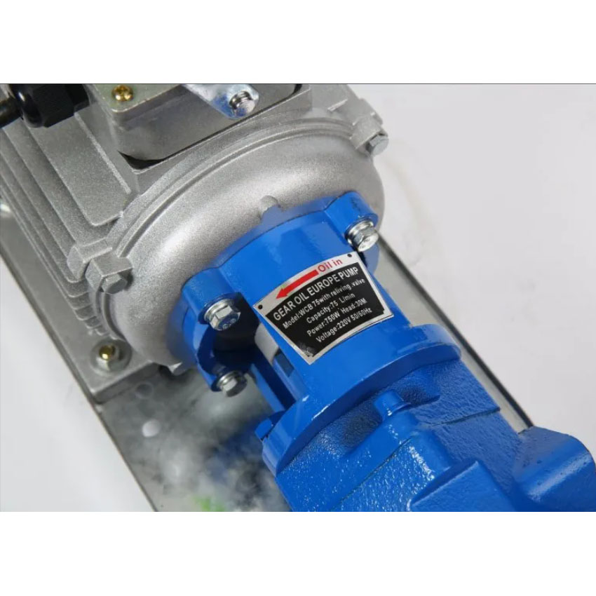 máy bơm dầu bánh răng điện 380V (điện 3 pha)