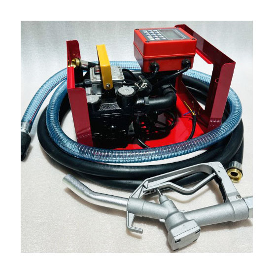 Máy bơm nhiên liệu định lượng ZYB-60, diesel AC Qreset FlowMeter Pump Unit