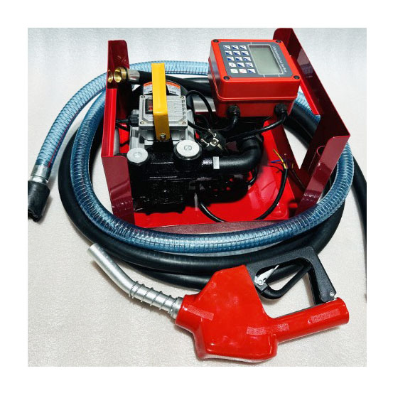Máy bơm nhiên liệu định lượng ZYB-60, diesel AC Qreset FlowMeter Pump Unit