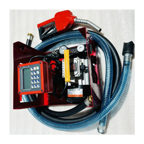 Máy bơm nhiên liệu định lượng ZYB-60, diesel AC Qreset FlowMeter Pump Unit