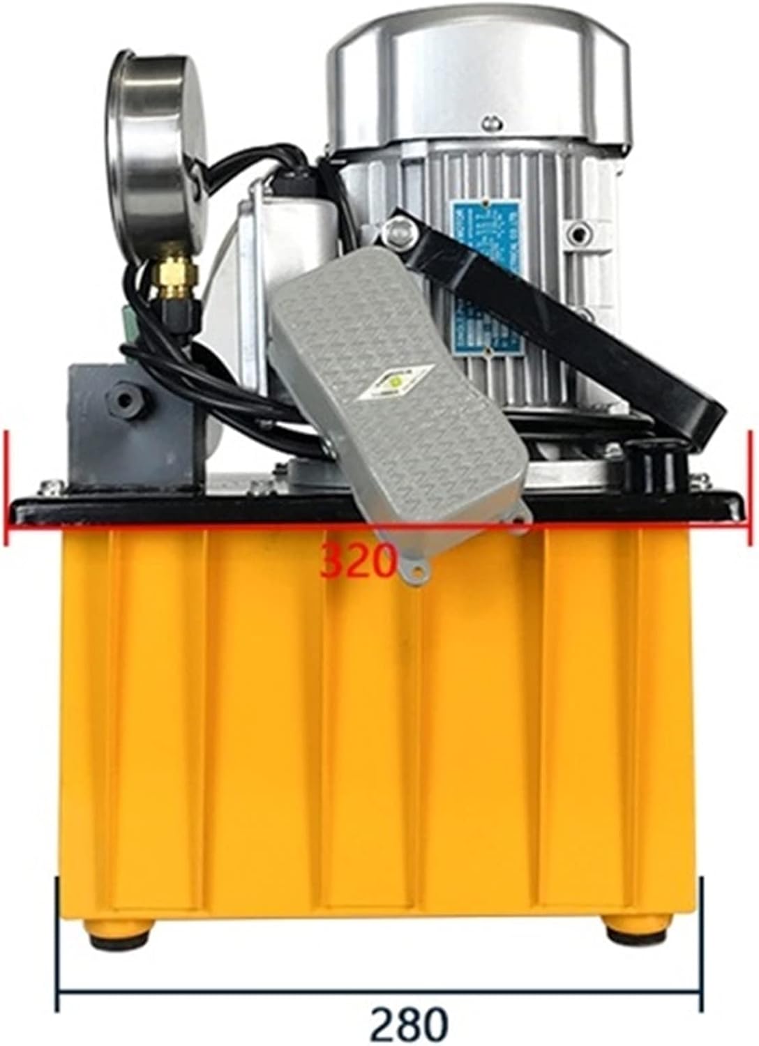 Bơm thủy lực điện tự động. Model:ZCB-700B