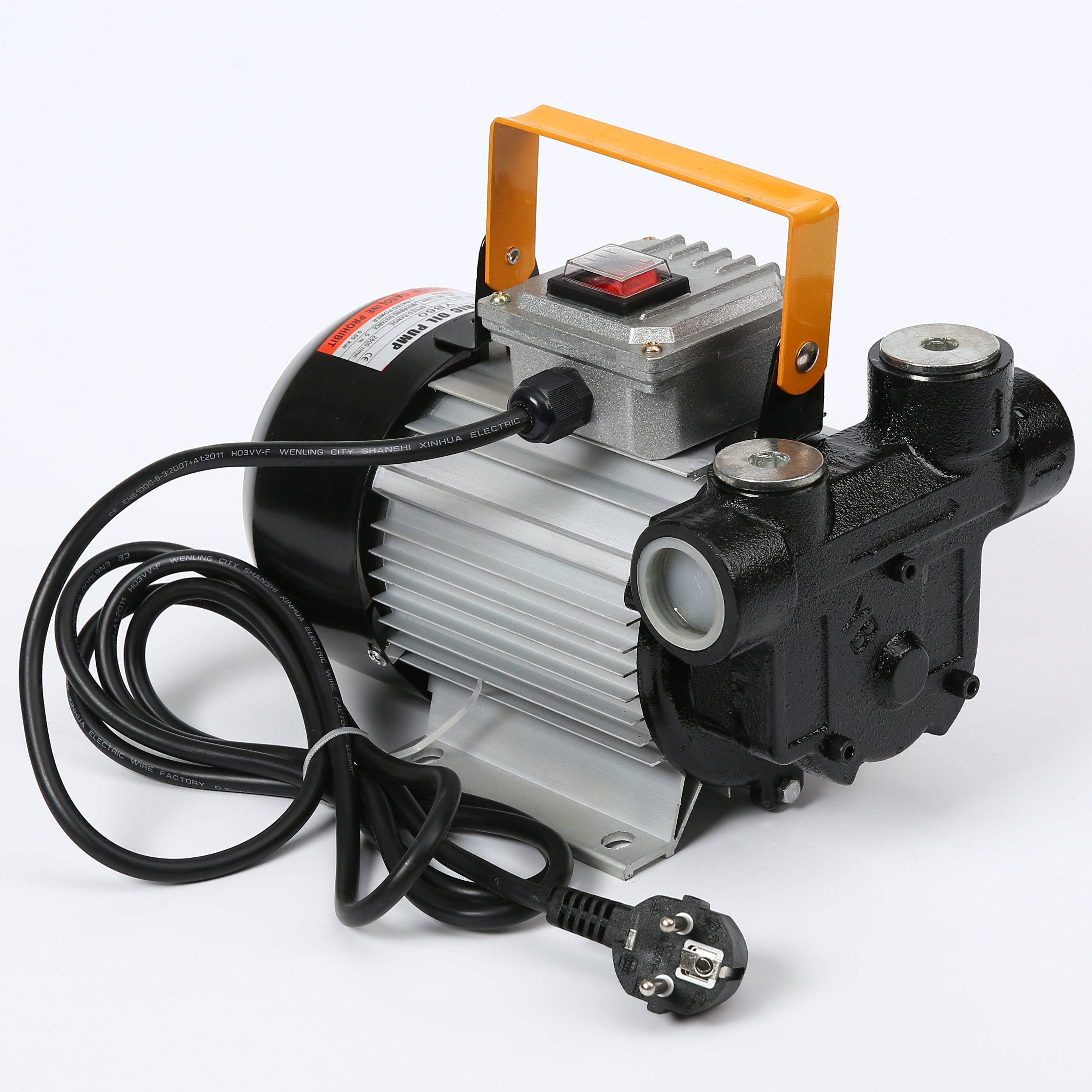Bơm YB-60 kèm + 6m ống + cò bơm có đồng hồ WG03