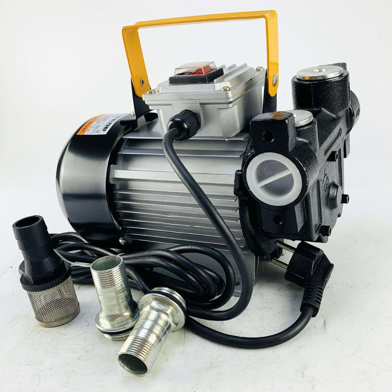 Bơm YB-60 kèm + 6m ống + cò bơm có đồng hồ WG03