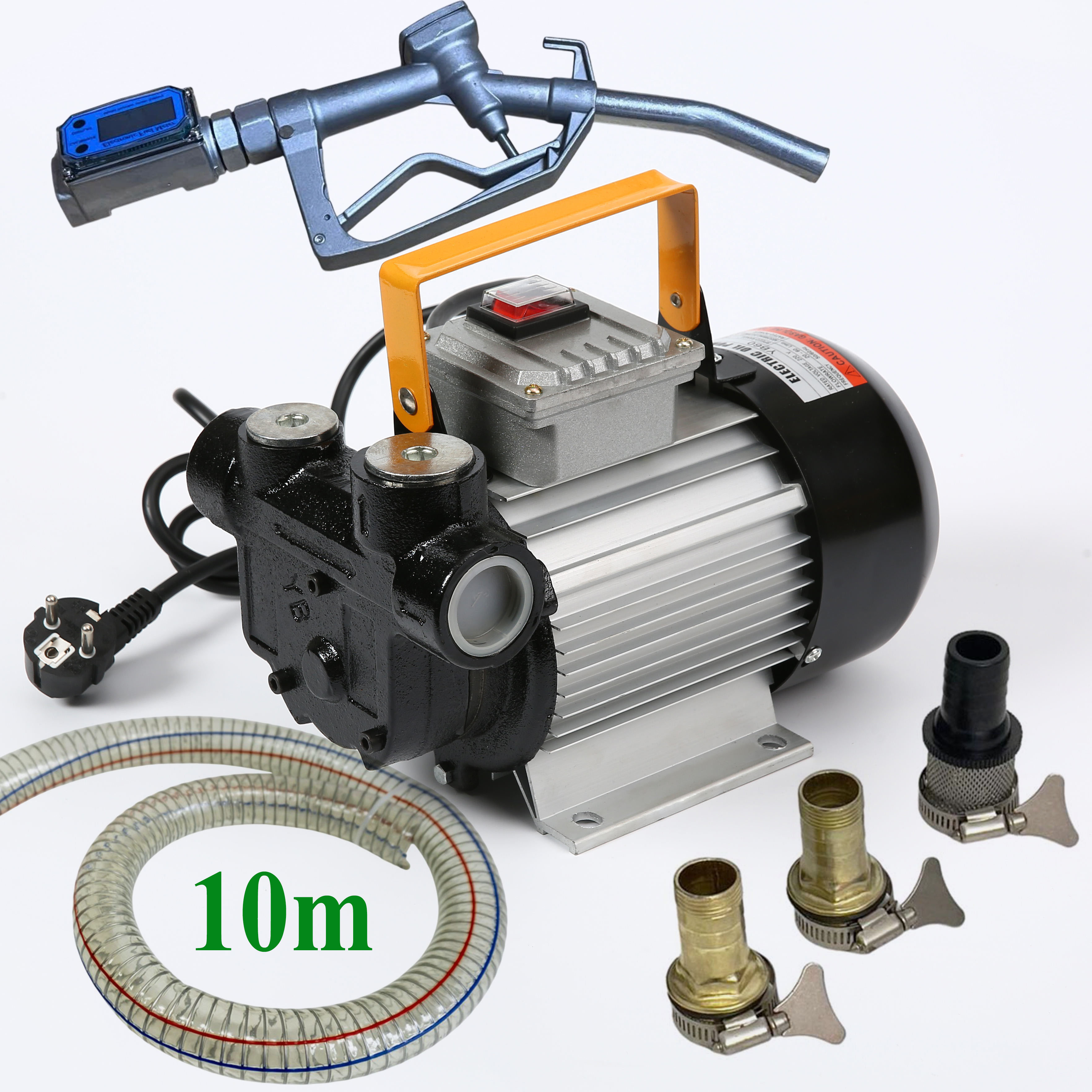 Bộ bơm dầu YB-60 (full PK ống + cò + đồng hồ)