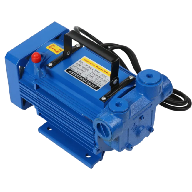 Bơm xăng dầu chống cháy nổ 550W, bơm xăng, dầu diesel