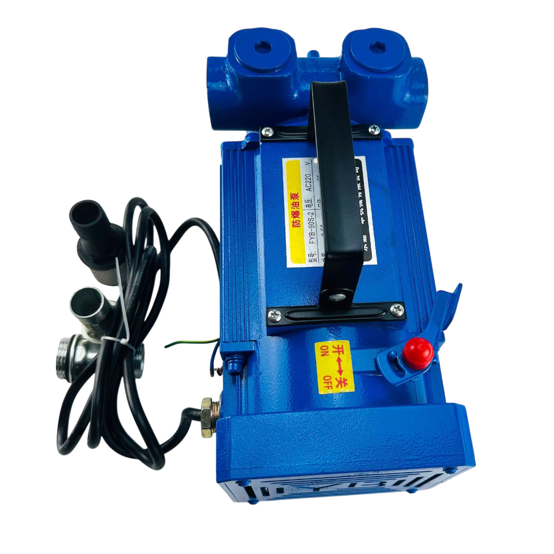 Bơm xăng dầu chống cháy nổ 550W, bơm xăng, dầu diesel