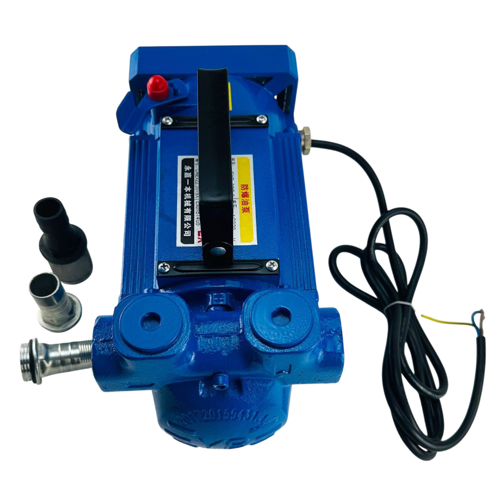 Bơm xăng dầu chống cháy nổ 550W, bơm xăng, dầu diesel