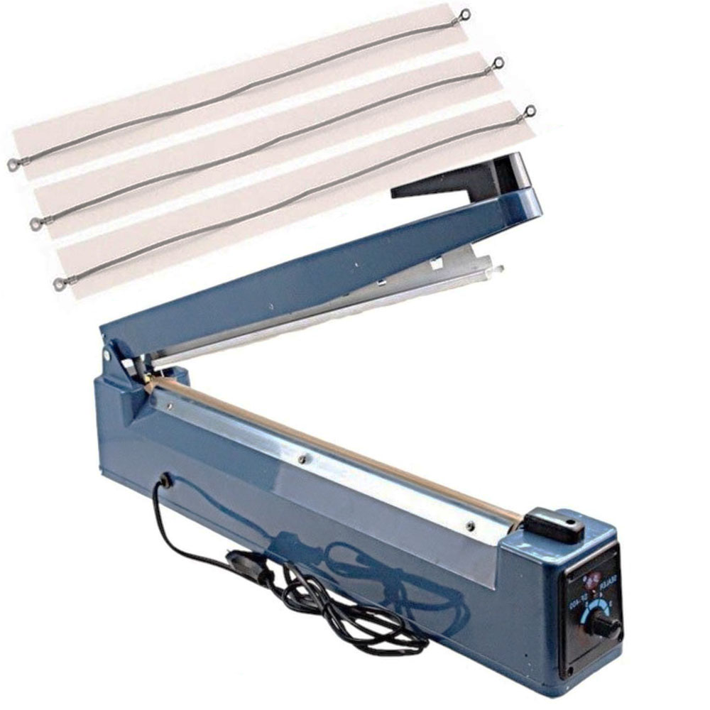 Máy hàn túi nilon dập tay Vinhkhangshop PFS-400