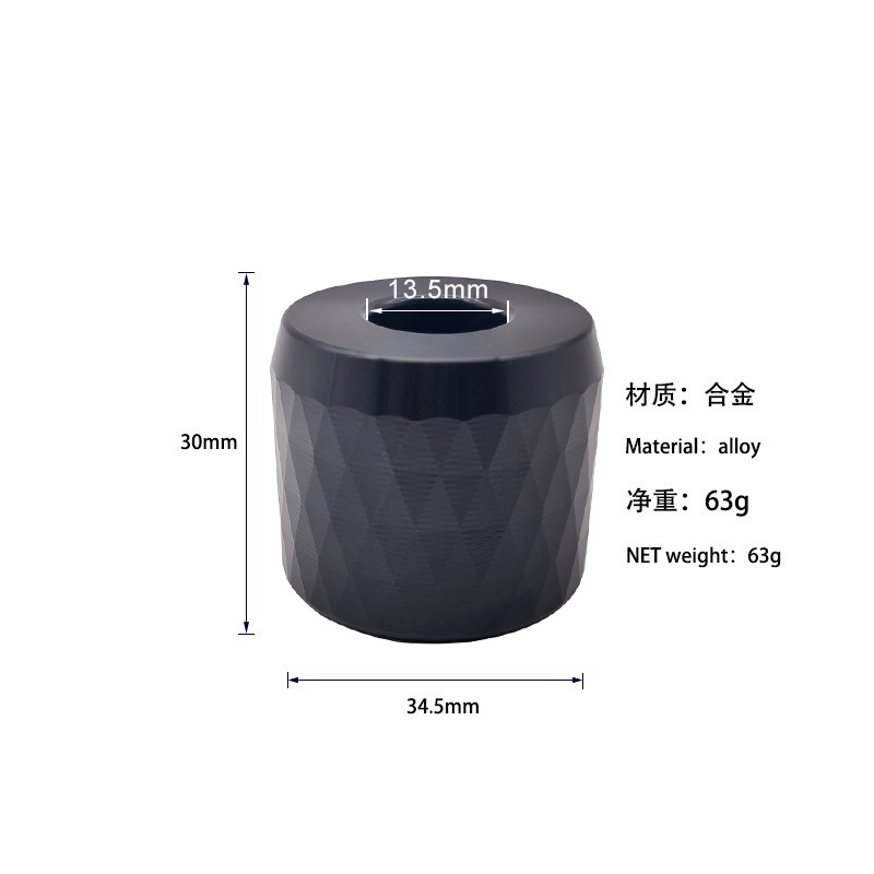 Bàn cạo râu cổ điển Ming shi 2000s Màu đen + chân đế kim cương