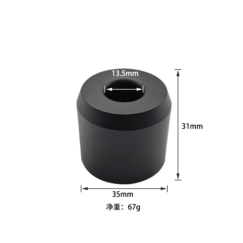 Bàn cạo râu cổ điển Ming shi 2000s đen + chân đế cổ điển