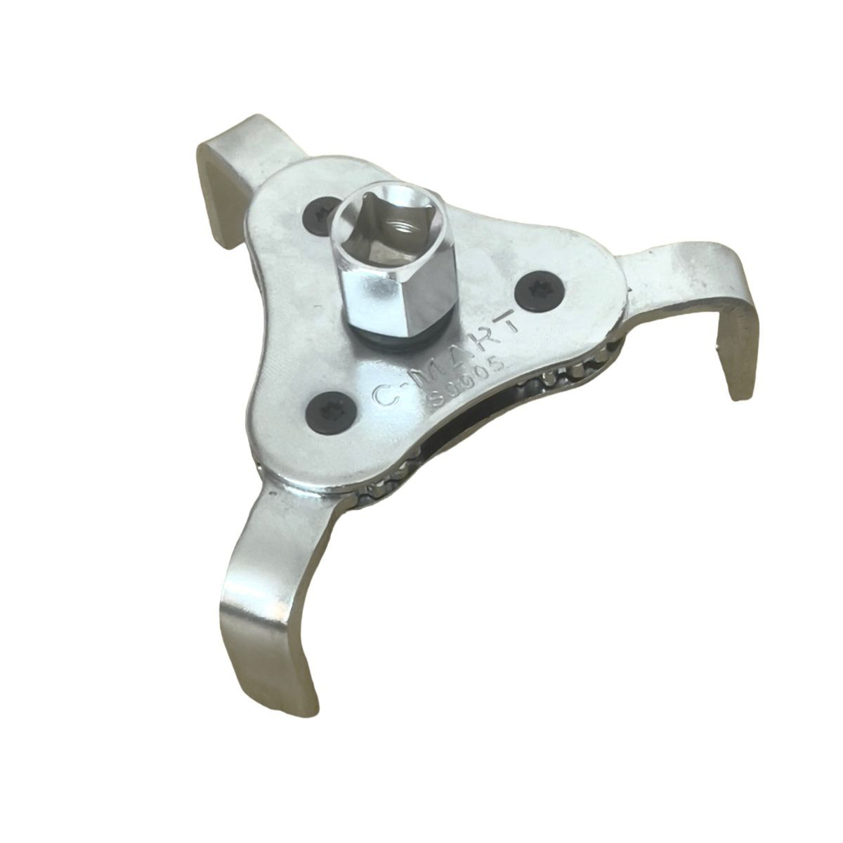 Vam cảo nắp lọc dầu 3 chân dẹt, tự độ điều chỉnh đường kính 63-102(mm) C-mart S0005 - dùng siết lực hệ 1/2"
