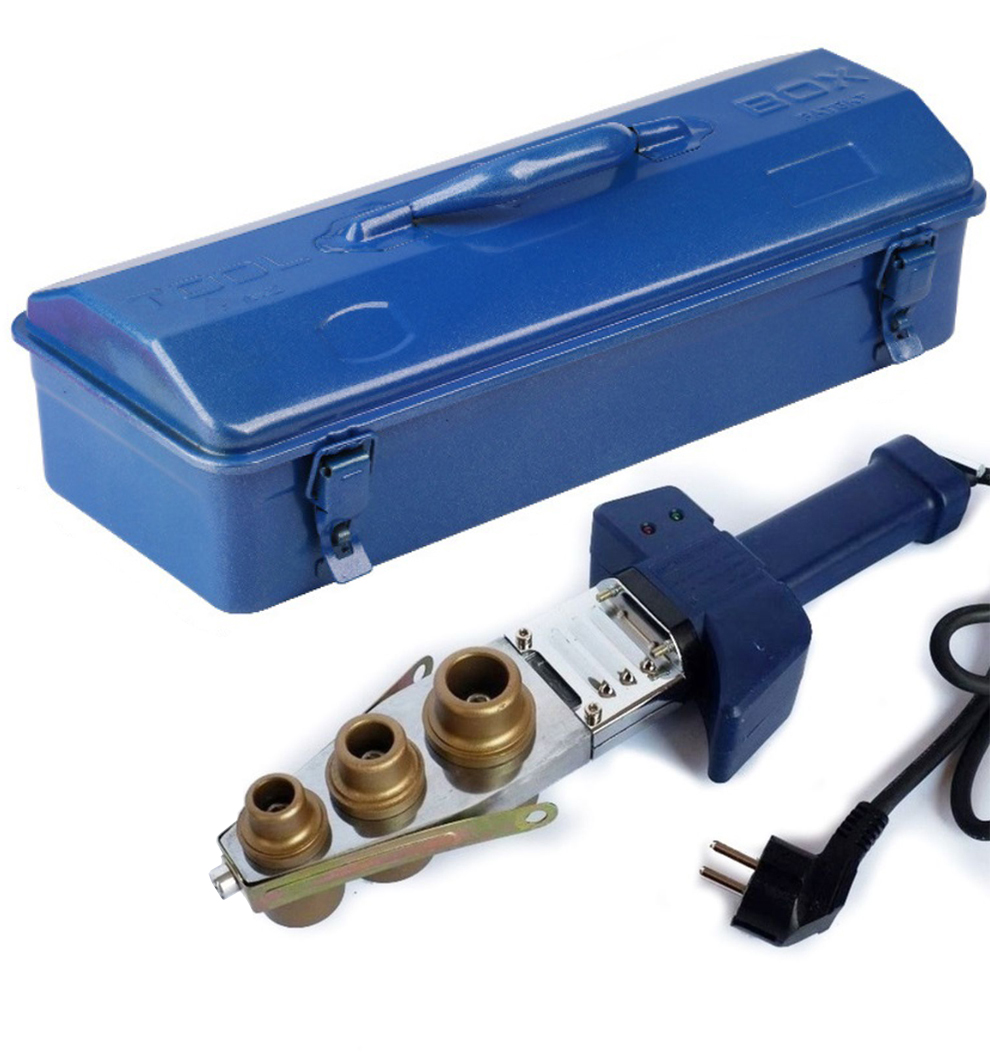 Bộ Máy hàn nhiệt ống nhựa LanJing L02A, 800W, hàn ống 20-32mm + kéo cắt ống 42mm LanJing S04
