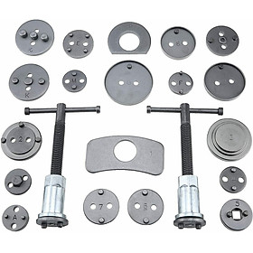 Bộ cảo ép thắng đĩa 2 chiều THUẬN NGHỊCH, bộ vam ép piston phanh 21 chi tiết chất lượng cao