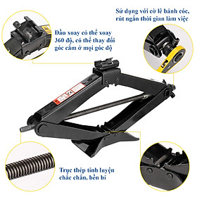 Kích gầm ô tô 3 tấn - Tay siết lực cờ lê tròng tự động