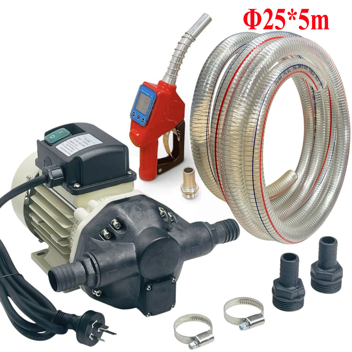 Bơm Ure FL550 + cò WG-03 + 5m ống phi 25mm