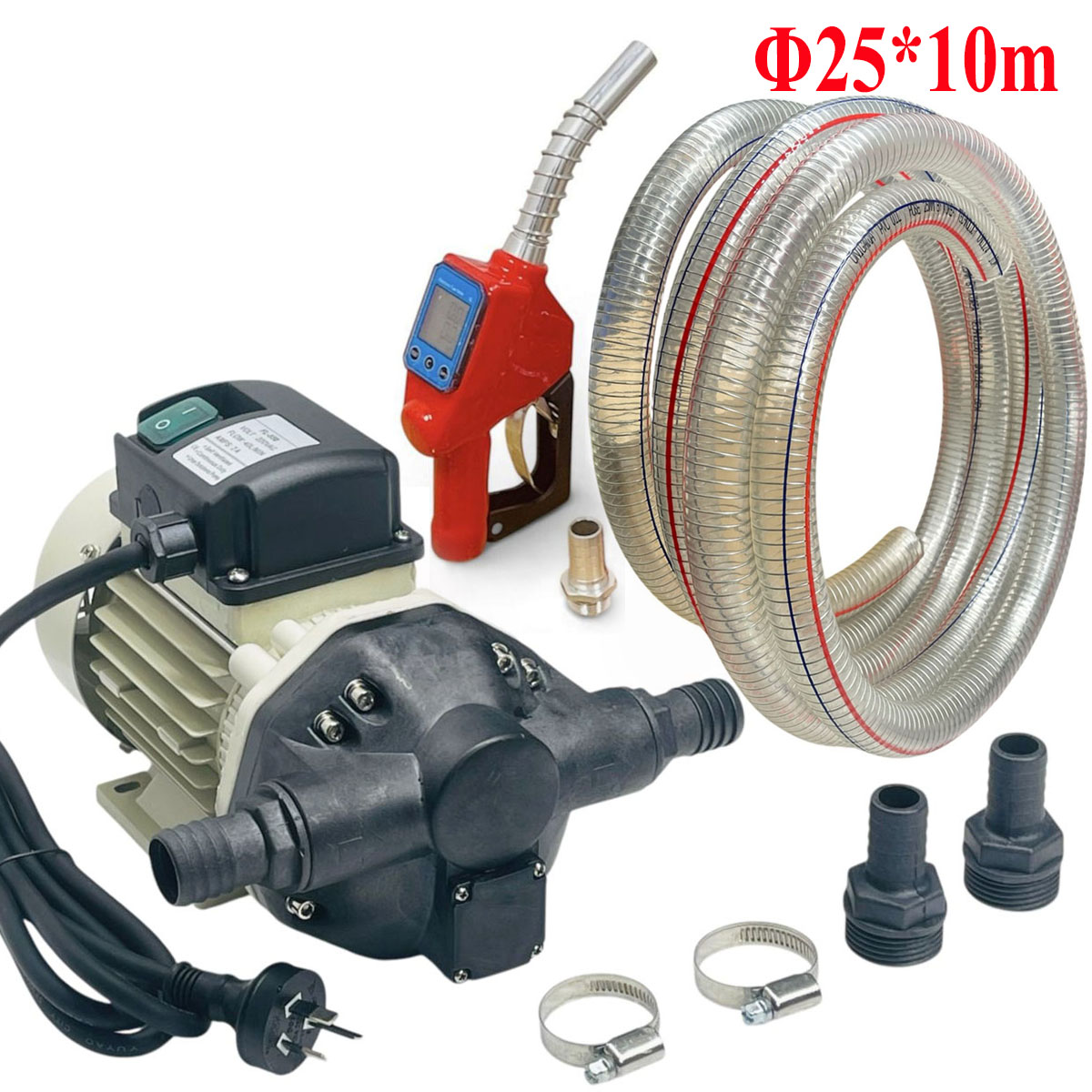 Bơm hóa chất Ure FL550 + cò WG-03 + 10m ống phi 25mm