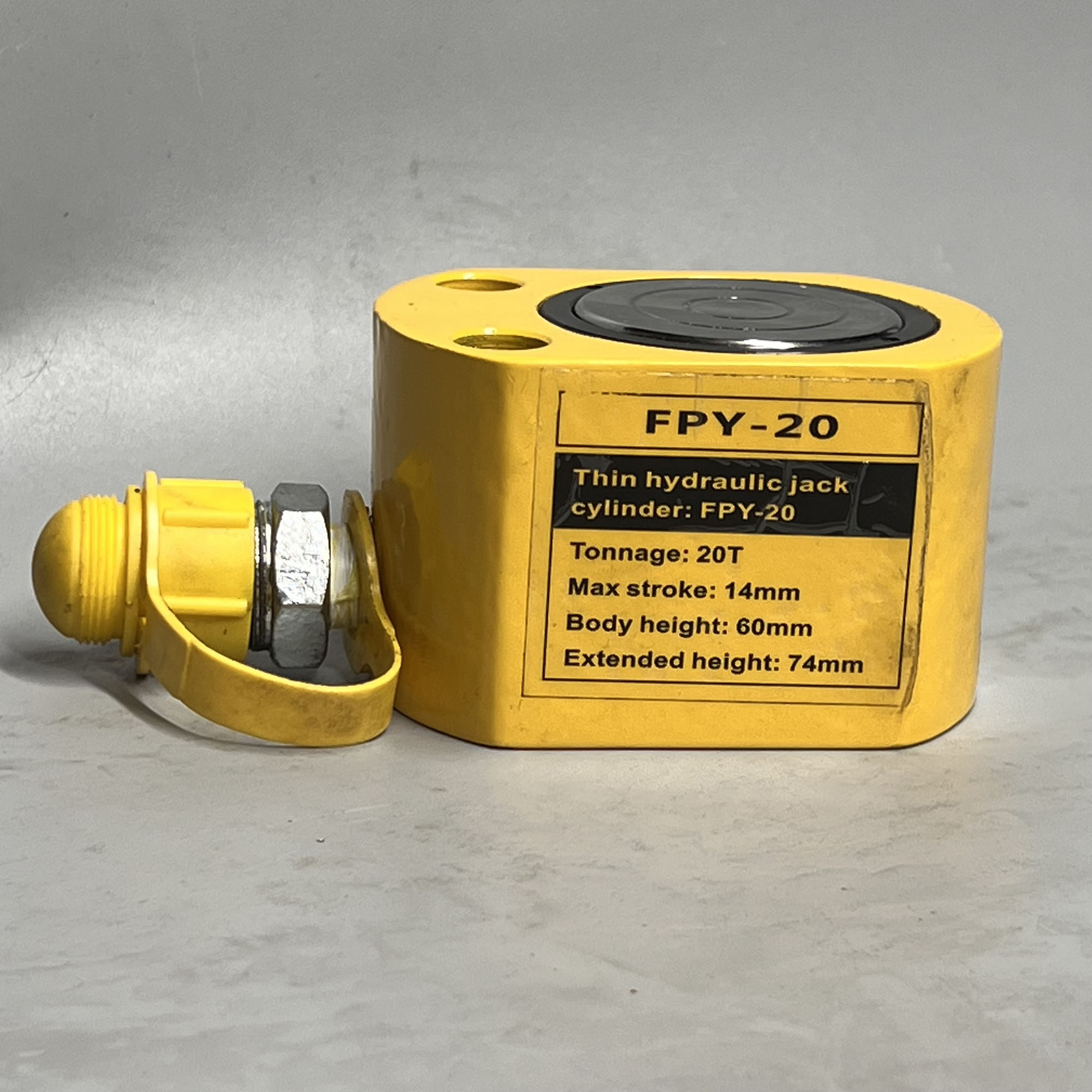 Kích thủy lực thân mỏng FPY tải trọng 5 -200 tons