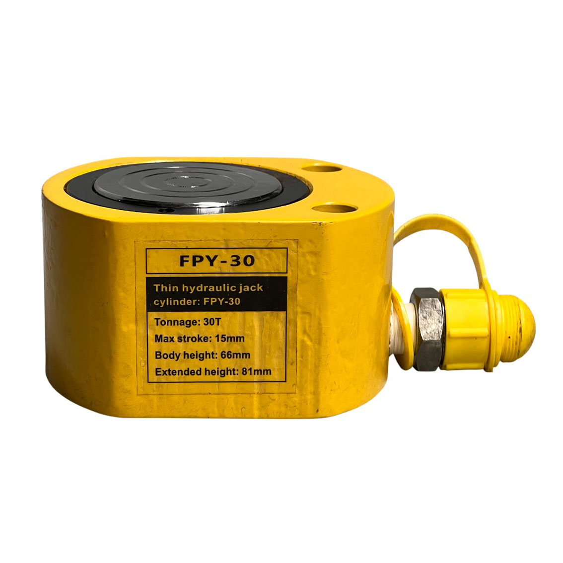 bộ kích thủy lực thân mỏng FPY-301 kèm bơm tay CP-390