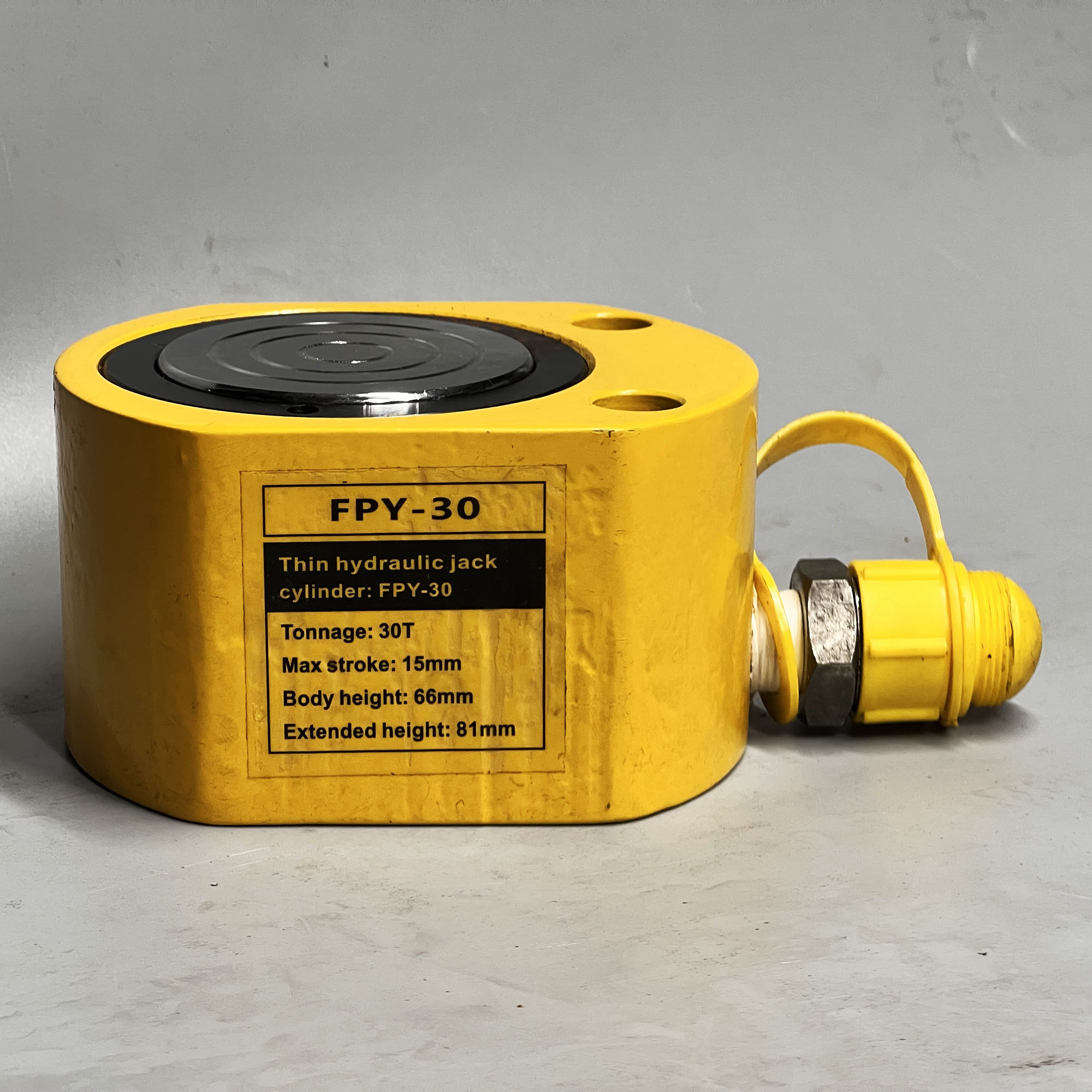 Kích thủy lực thân mỏng FPY tải trọng 5 -200 tons