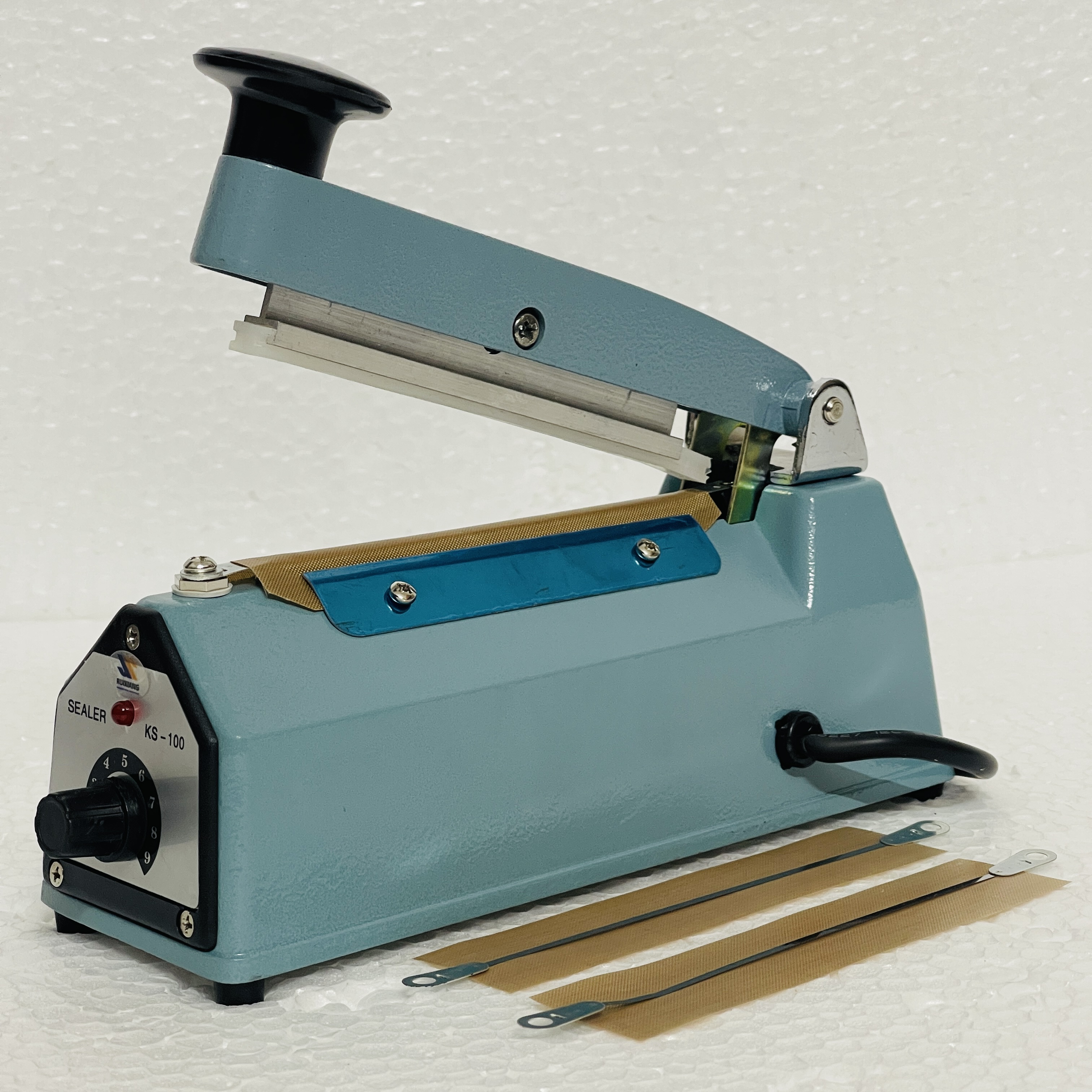 Máy hàn miệng túi Ratunpack KS-100 đường hàn dài 10cm