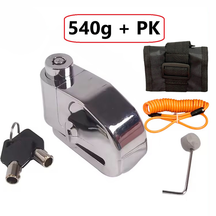Khóa đĩa báo động Kailun LK-303, full Phụ kiện