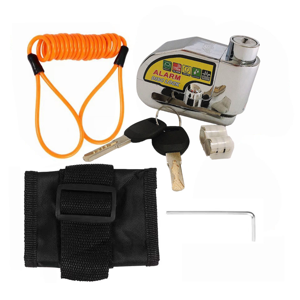 Khóa đĩa báo động Kailun LK-303, full Phụ kiện