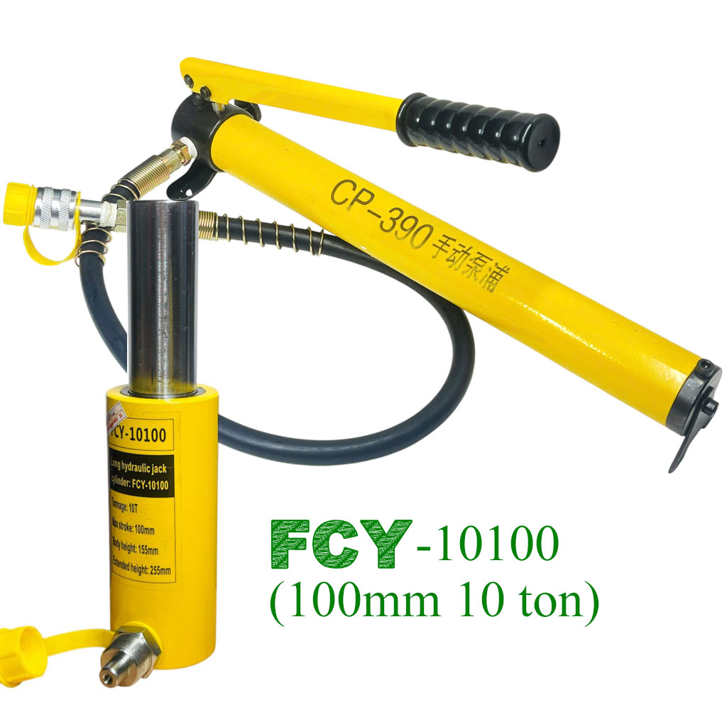 Kích thủy lực FCY-10100 kèm tơm tay CP-390