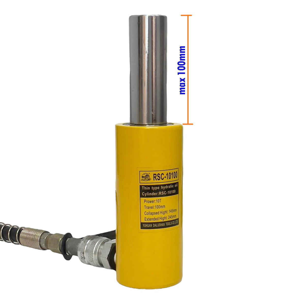 Kích thủy lực 10 tấn 100mm RSC-10100