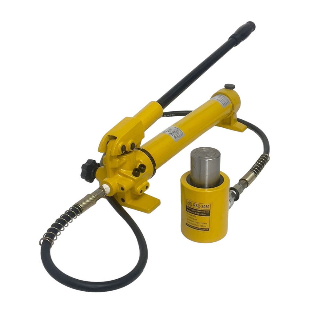 Kích thủy lực 20 tấn 50mm RSC-2050 + bơm thủy lực CP-700