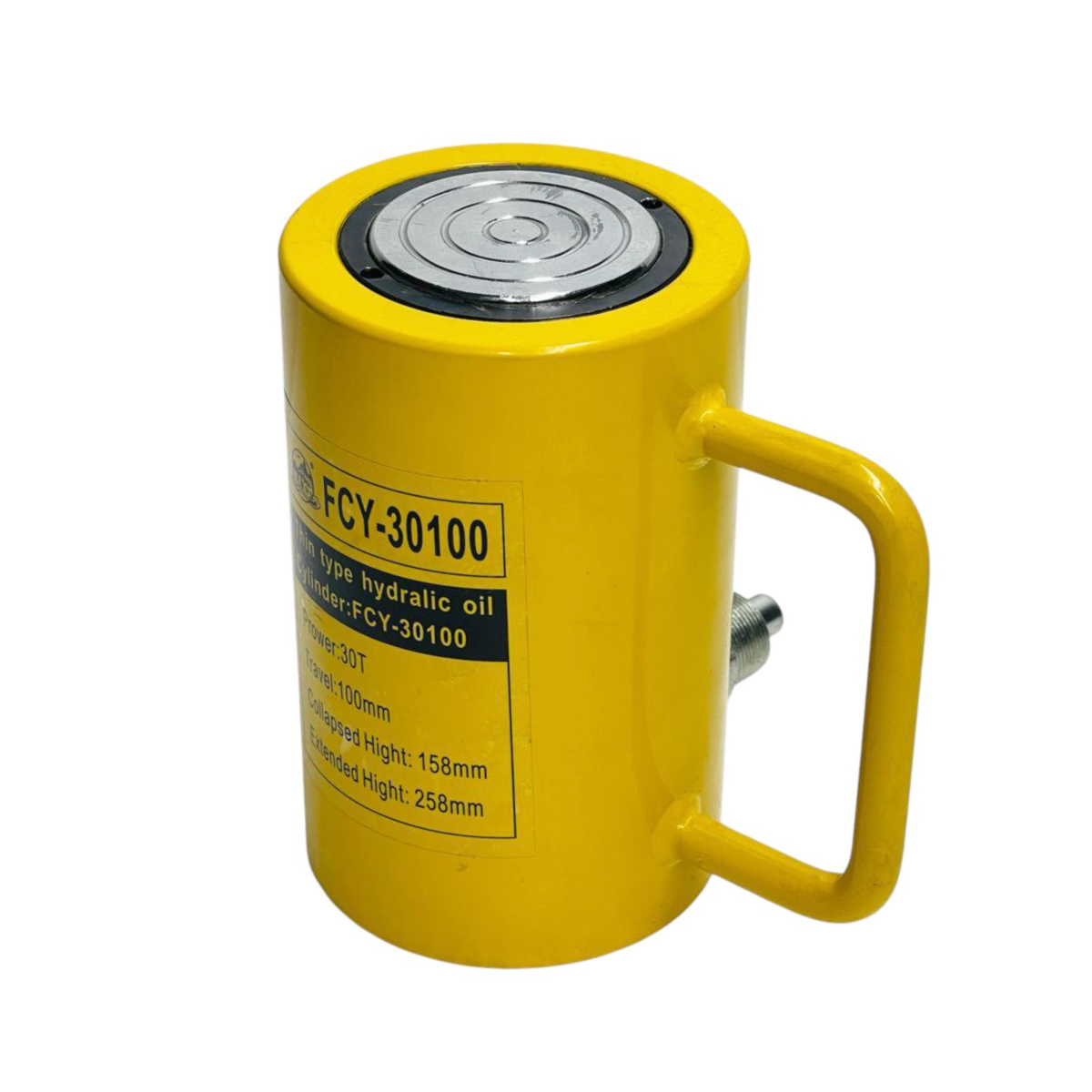 Kích thủy lực 1 chiều  hành trình 100mm