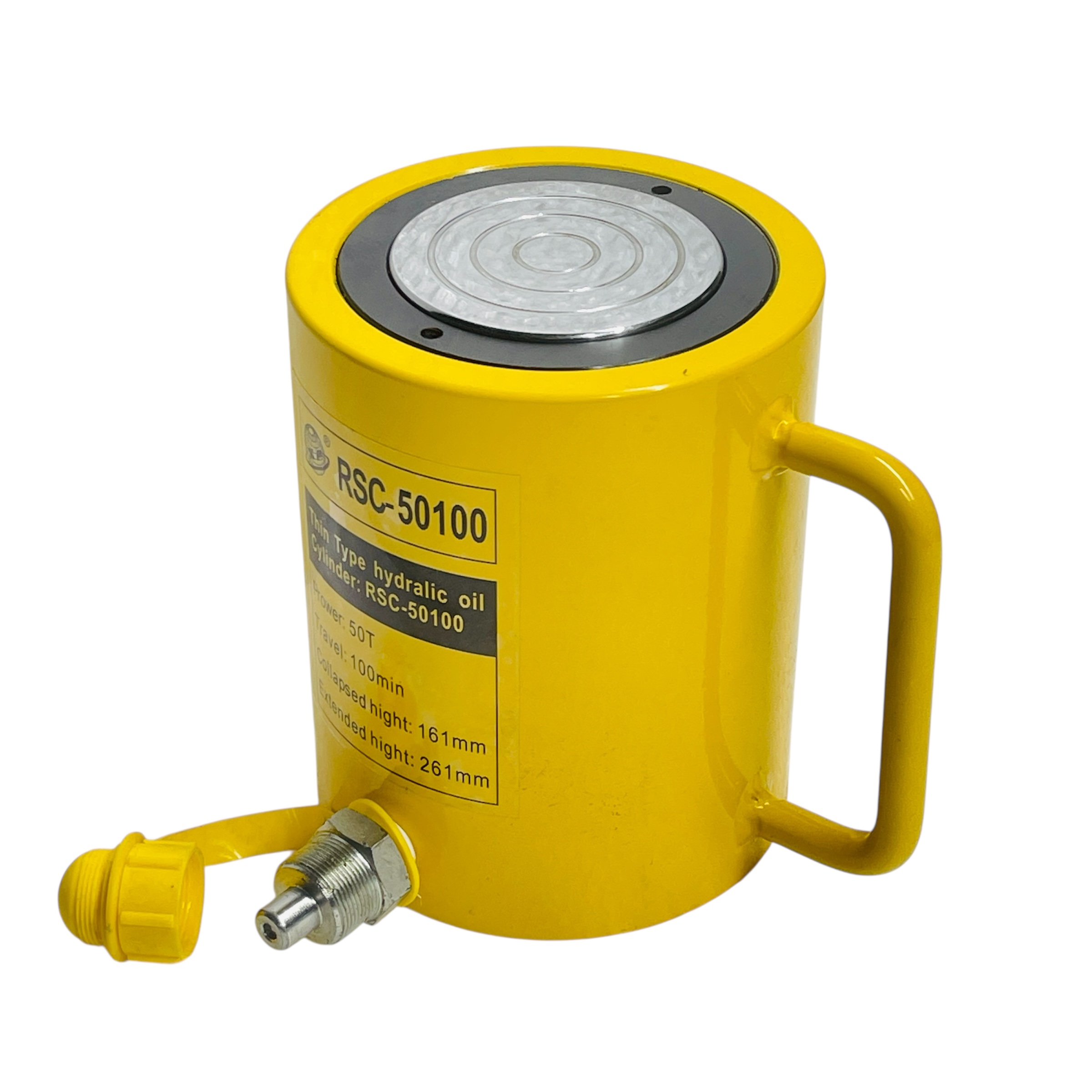 Kích thủy lực 1 chiều  hành trình 100mm