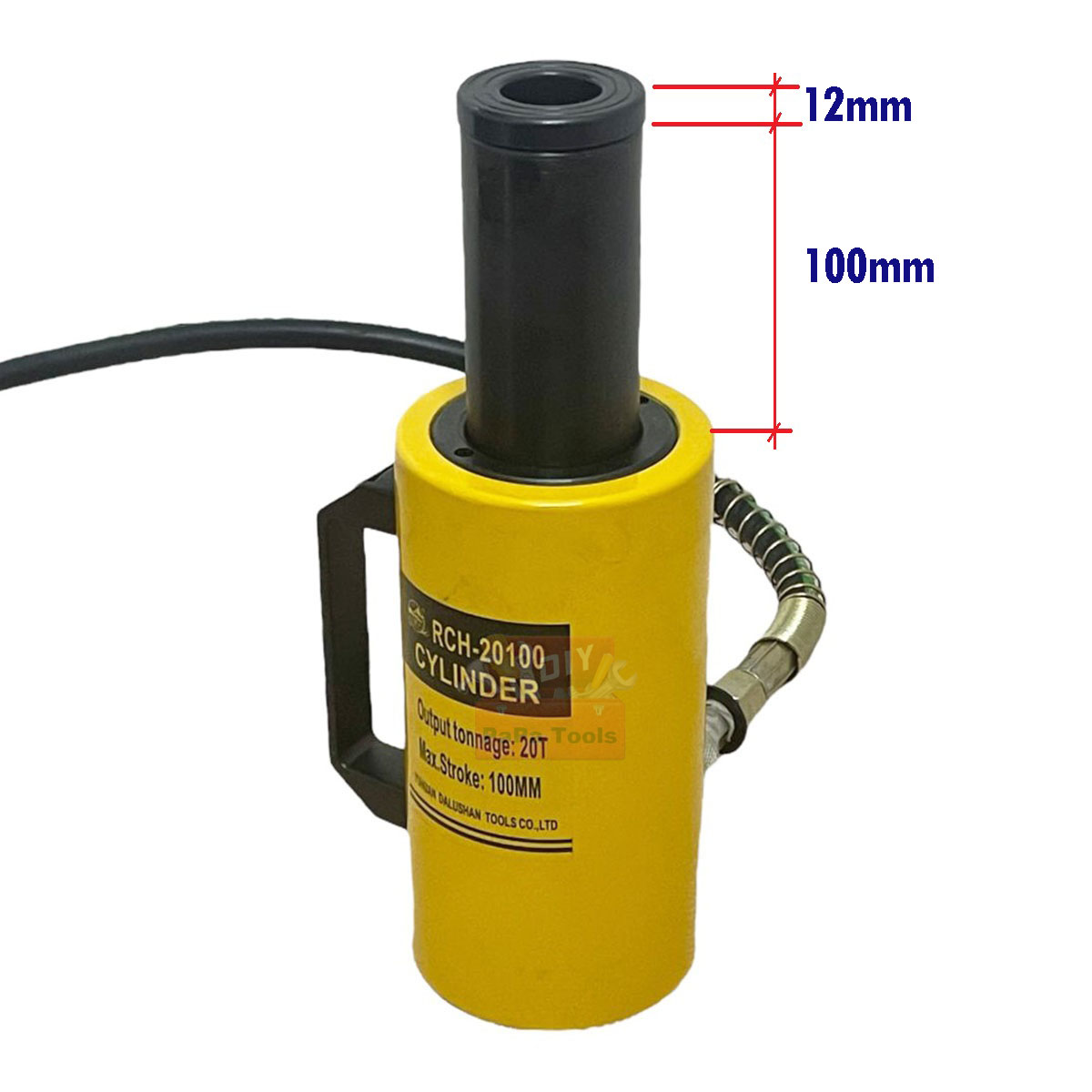 Kích Rỗng thủy lực 20 tấn 100mm TAD RCH-20100