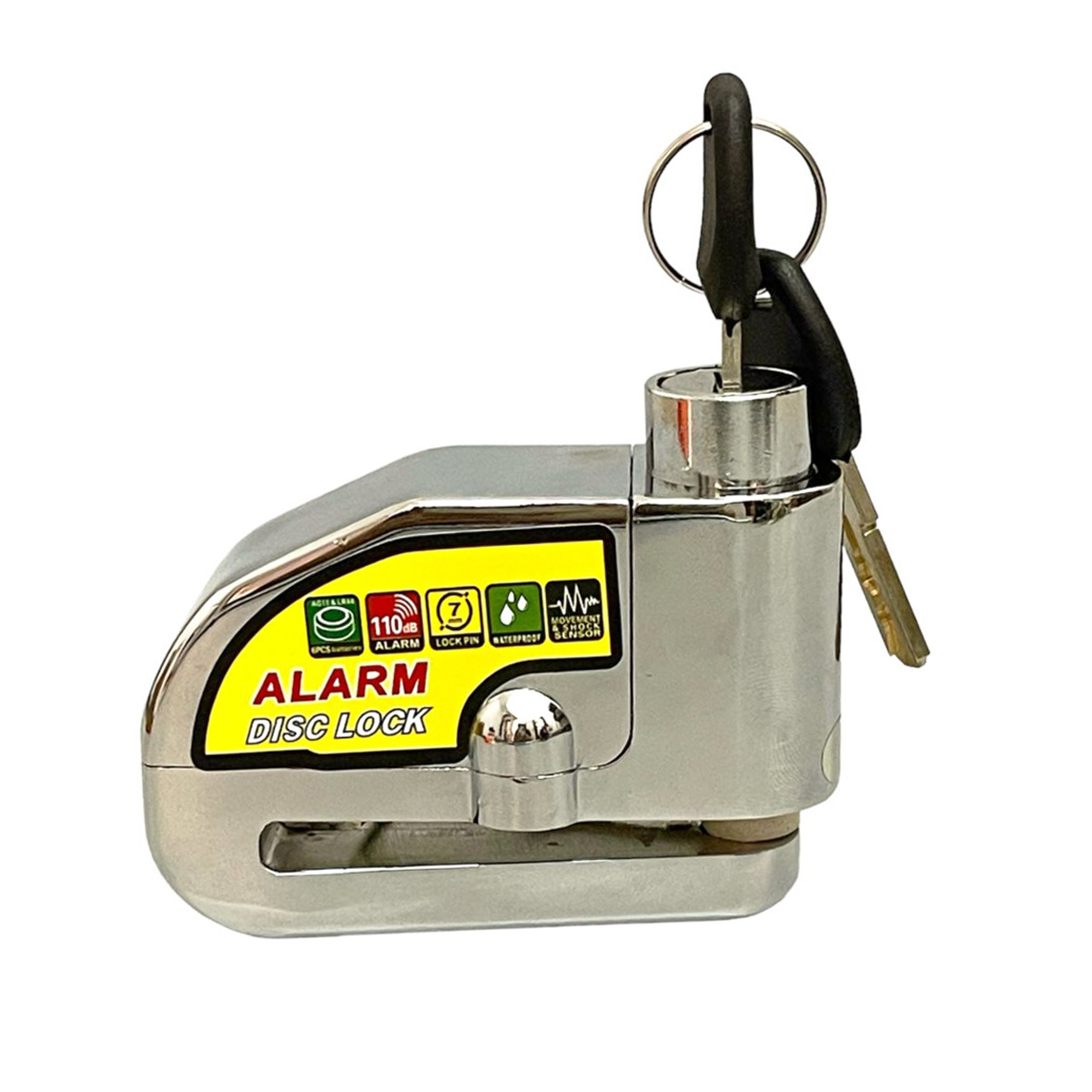 Khóa đĩa báo động Kailun LK-303, full Phụ kiện