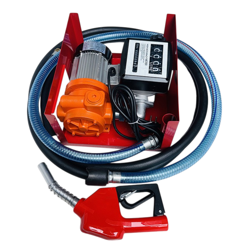 Bơm dầu diesel có đếm số lít, lưu lượng Max 110 Lít/Phút ZYB-110