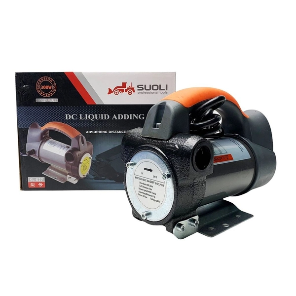 Bộ máy bơm dầu SL-027-220V +5m ống  + cò bơm nhôm