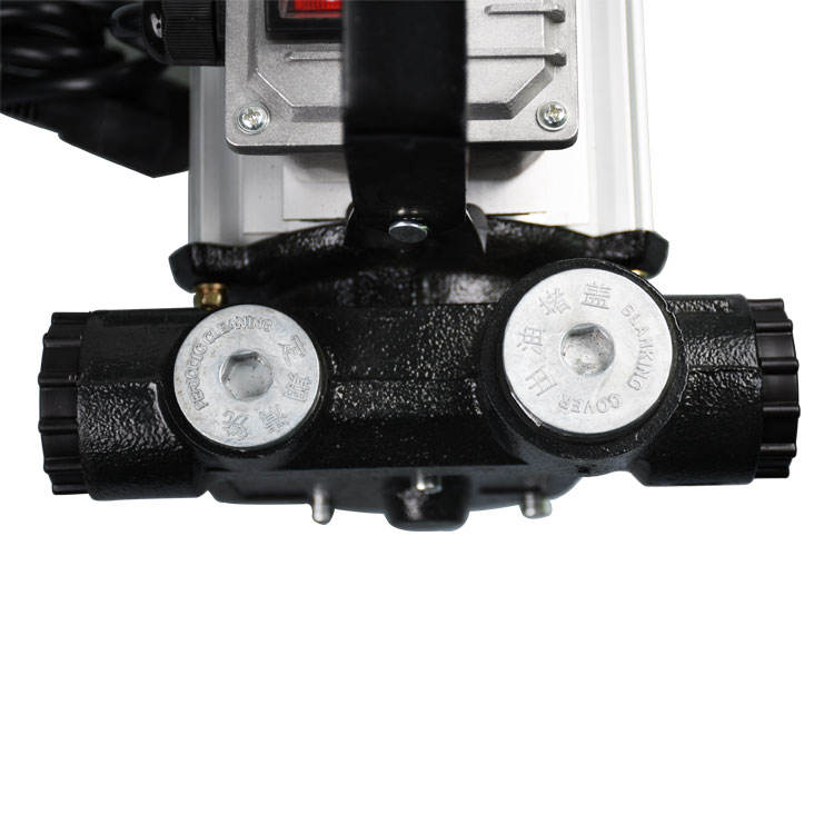 Máy bơm dầu diesel điện 220V Suoli SL-010 lưu lượng 60 lít