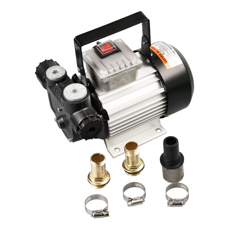 Máy bơm dầu diesel điện 220V Suoli SL-010 lưu lượng 60 lít