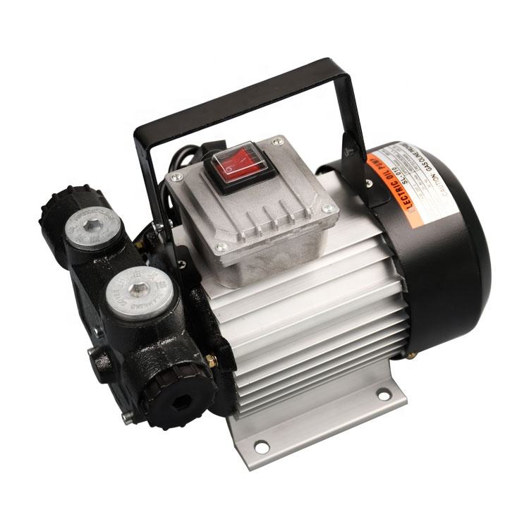 Máy bơm dầu diesel điện 220V Suoli SL-010 lưu lượng 60 lít
