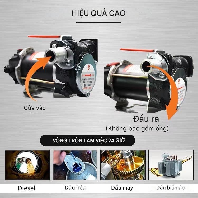 Máy bơm dầu 380W Suoli SL-026 dùng điện