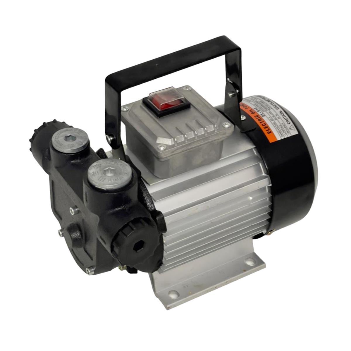 Máy bơm dầu nhớt Suoli SL-010 + 10m ống phí 25mm + Cò nhôm 60L