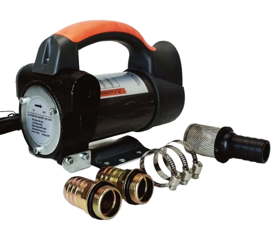 Bộ máy bơm dầu SL-027-220V +5m ống  + cò bơm nhôm