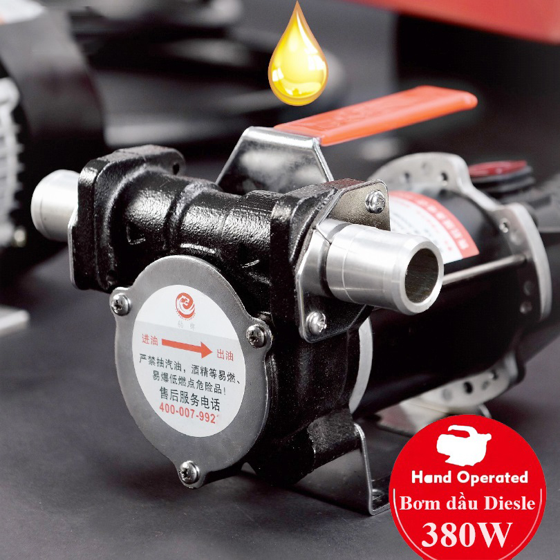 Máy bơm dầu 380W Suoli SL-026 dùng điện