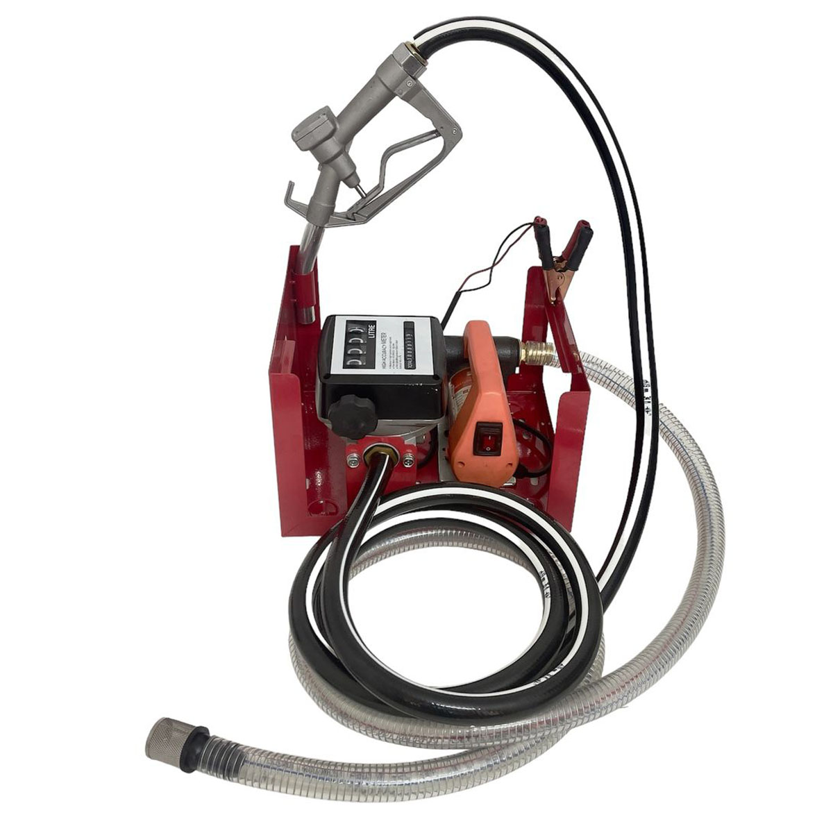 Bộ Kit Bơm Dầu Diesel Suoli SL-011A 12V – Full Bộ Phụ Kiện Cấp Phát Dầu