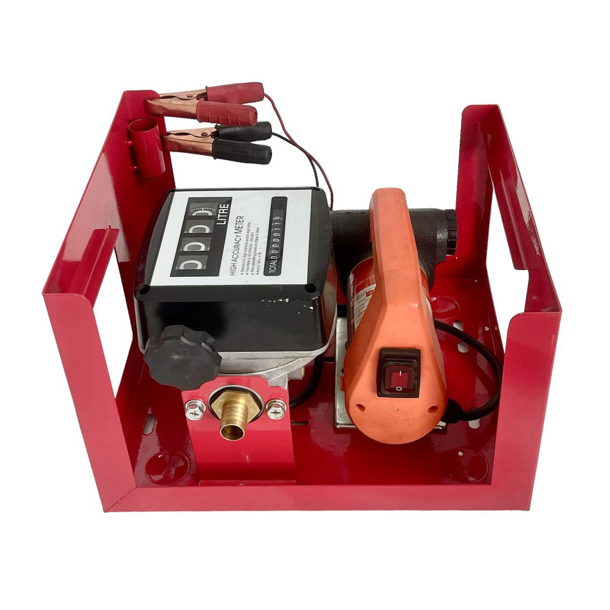 Bộ Kit Bơm Dầu Diesel Suoli SL-011A 12V – Full Bộ Phụ Kiện Cấp Phát Dầu