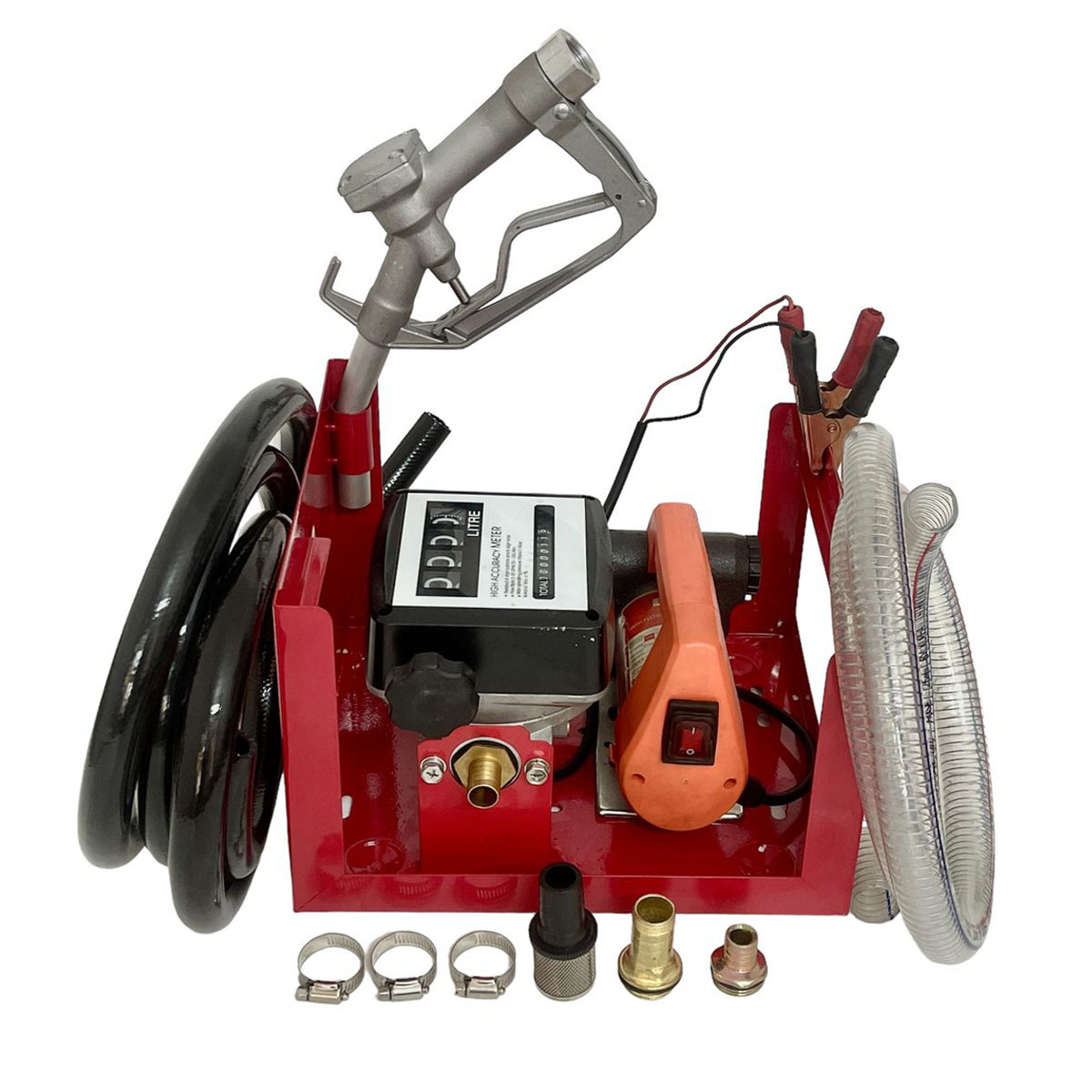 Bộ Kit Bơm Dầu Diesel Suoli SL-011A 12V – Full Bộ Phụ Kiện Cấp Phát Dầu