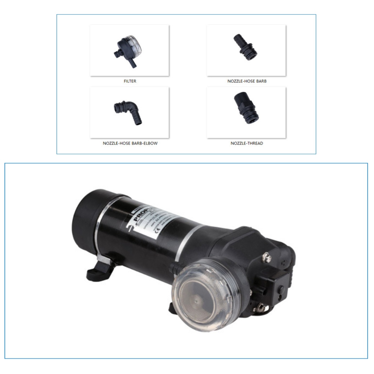 Máy Bơm tăng áp 220V ProPumb FL-43 - máy bơm màng